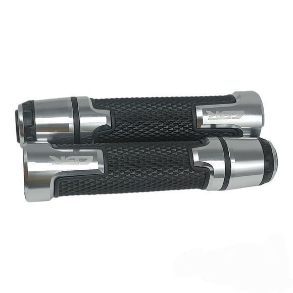 Honda Motorcycle 7/8 22mmHandle Bar GripCBR954RR for 2002-2003 Silver Black